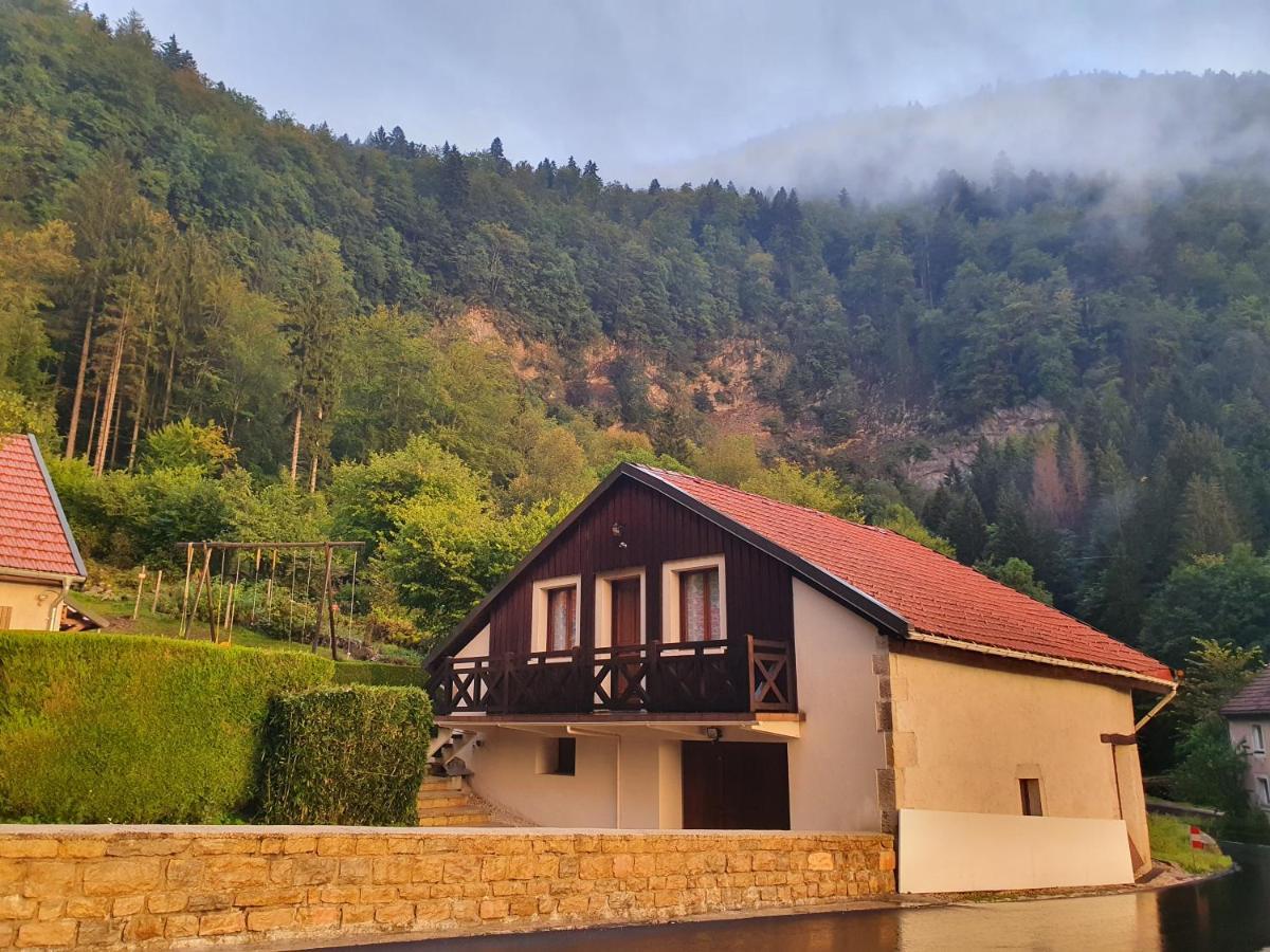 Gite Les Moulins Septmoncel-Les-Molunes Kültér fotó